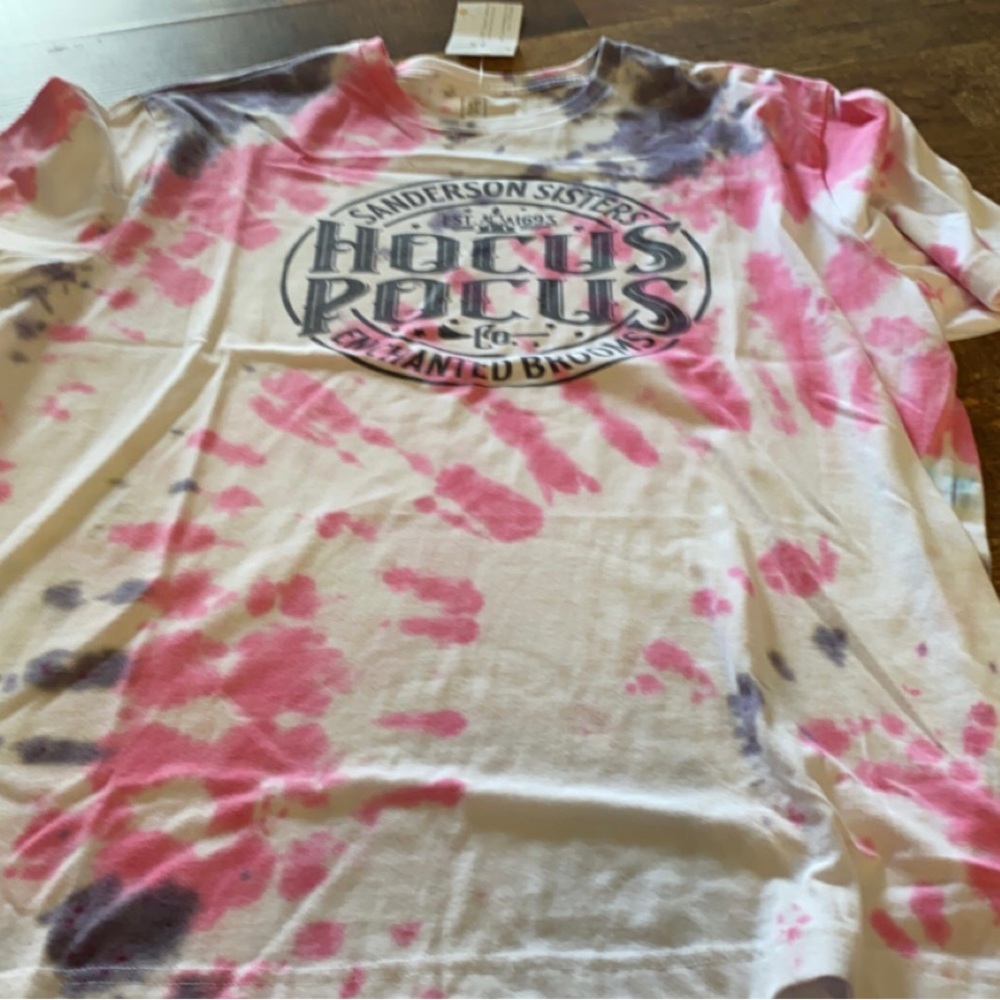 Hocus pocus tie dye
